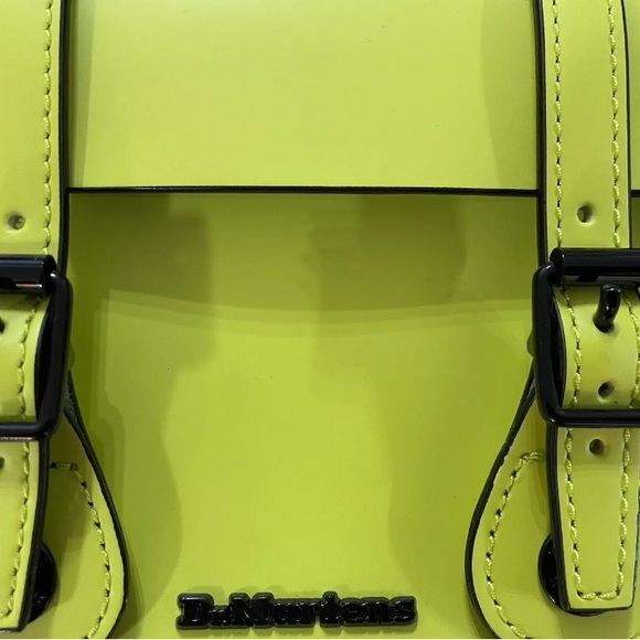 New Dr. Martens Yellow 7 Inch Crossbody Satchel Bag - Picture 9 of 10